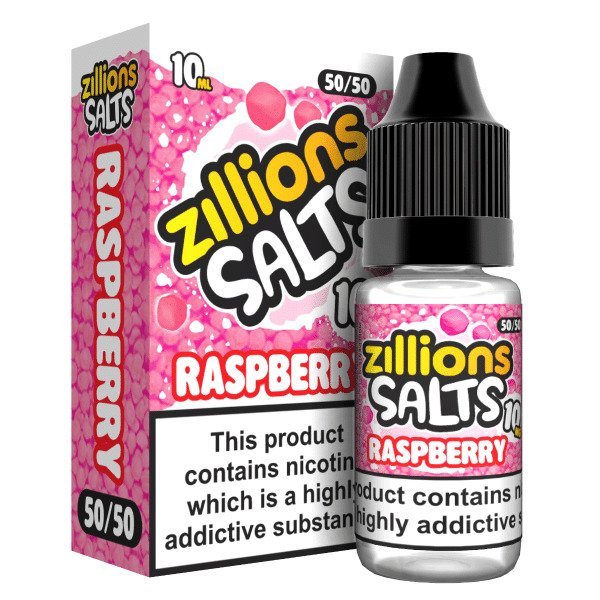 Zillions Nic Salt 10ml Pack of 5