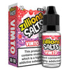Zillions Nic Salt 10ml Pack of 5