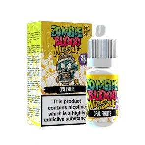 Zombie Blood 10ml Nic Salt -Pack of 10