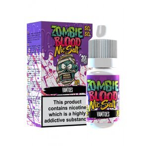 Zombie Blood 10ml Nic Salt -Pack of 10