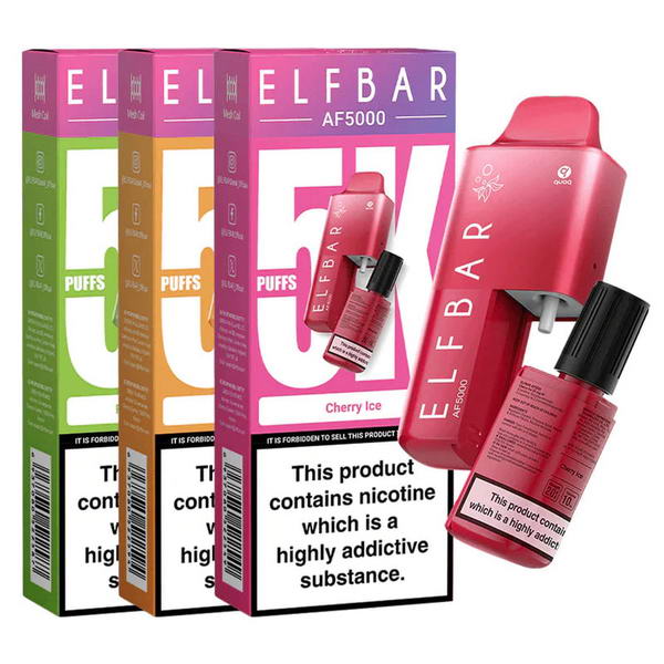 ELF Bar AF5000 Vape Kit 
