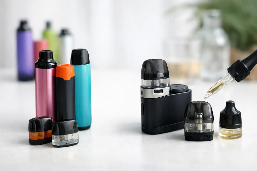 Prefilled Pods vs Refillable Pods Compared
