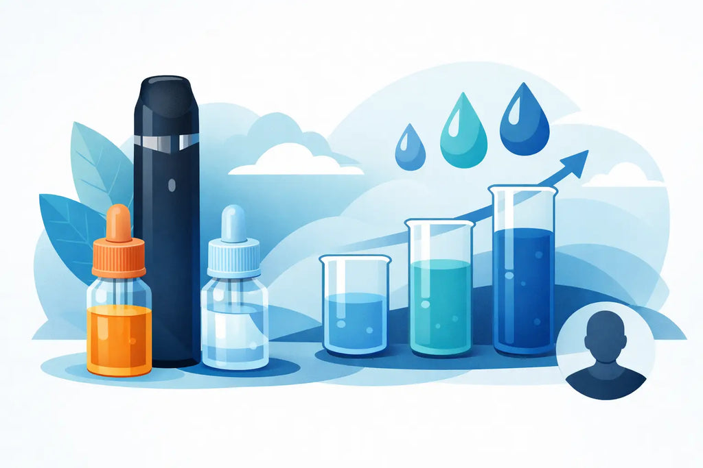 Best Nicotine Salt Strength for Beginners