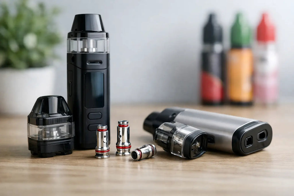 Replaceable Coil Pod Kits for Everyday Vaping