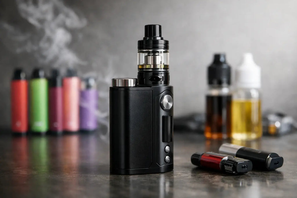 Box Mod Wattage Explained for Better Vaping