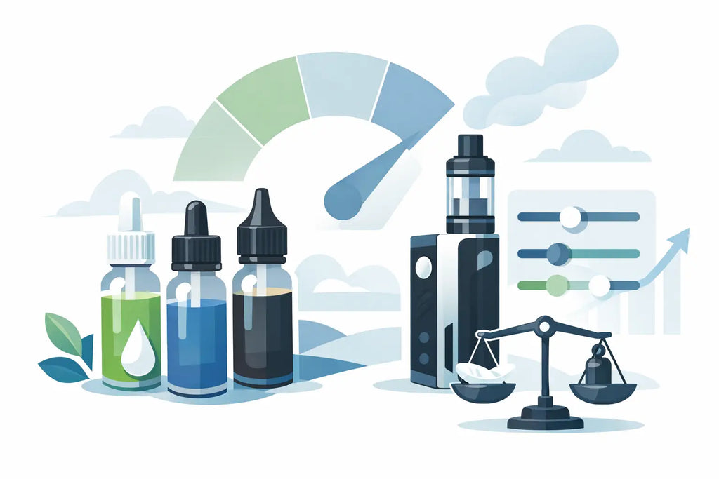 How to Choose Vape Juice Strength