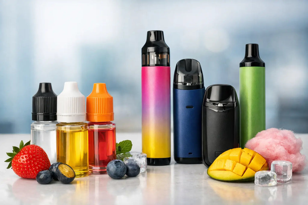 10ml Nic Salts: Strengths, Devices and Flavours