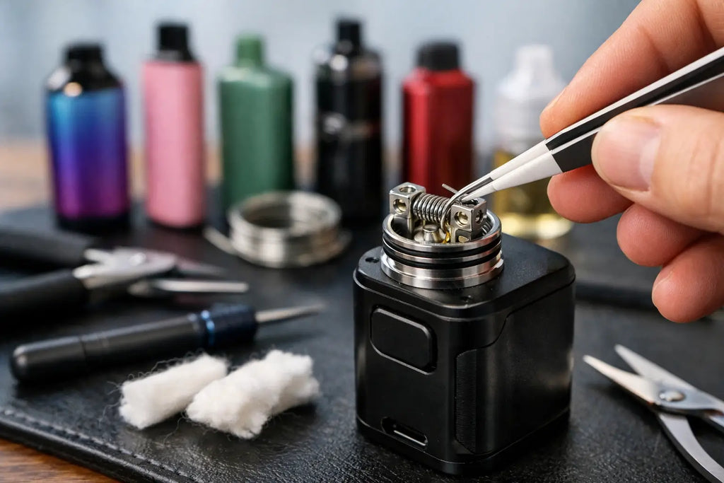 How to Build an RDA Coil Safely and Cleanly