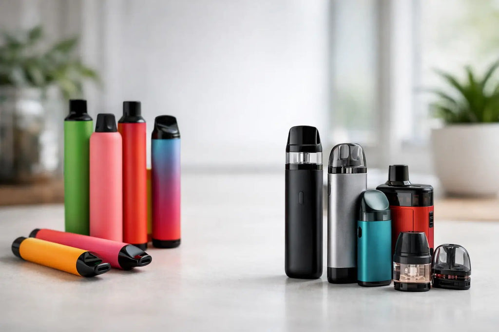Switching From Disposables to Pods Made Simple