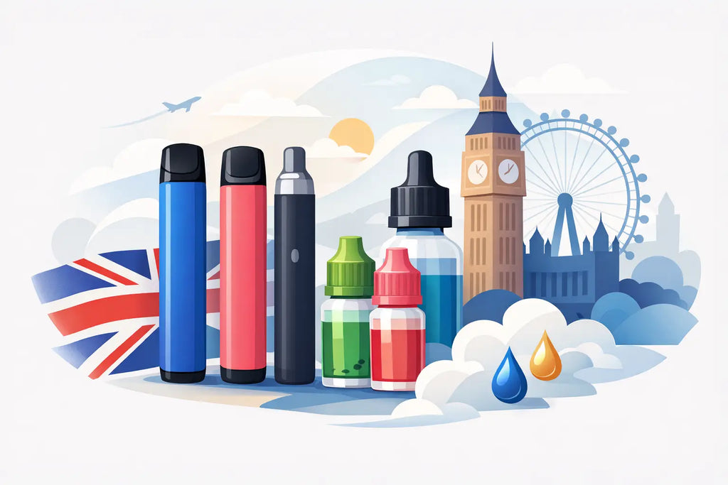 Elux Nic Salts UK: What to Buy