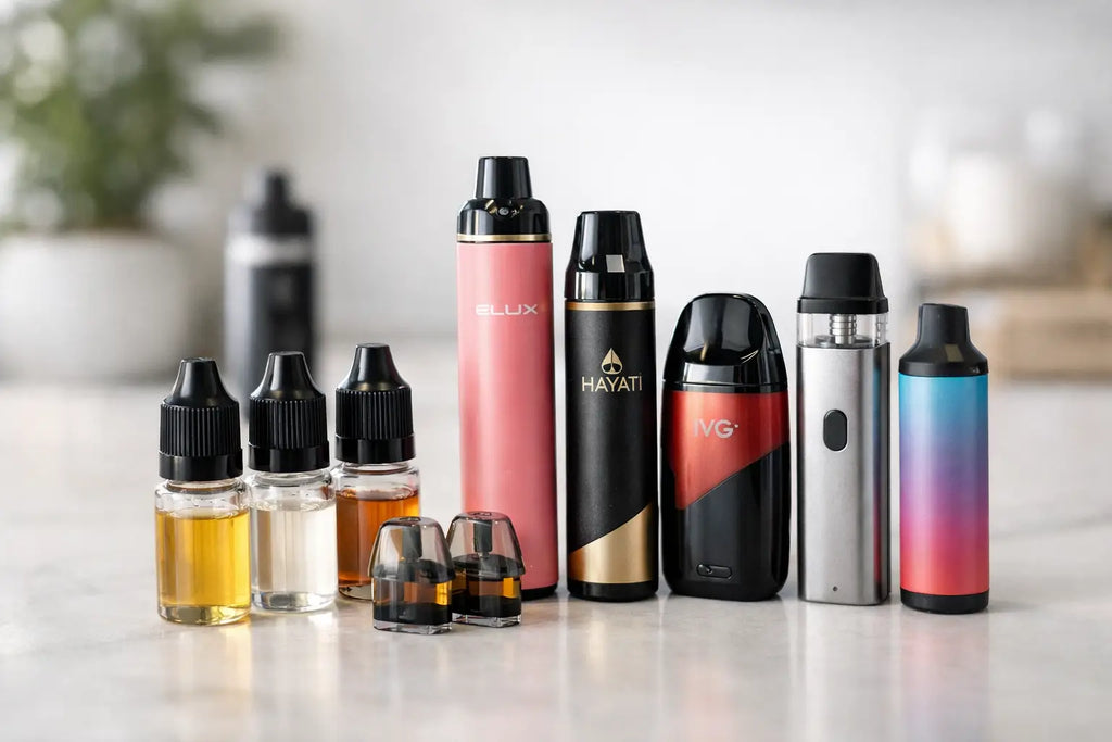 How to Choose Nicotine Salts for Your Vape
