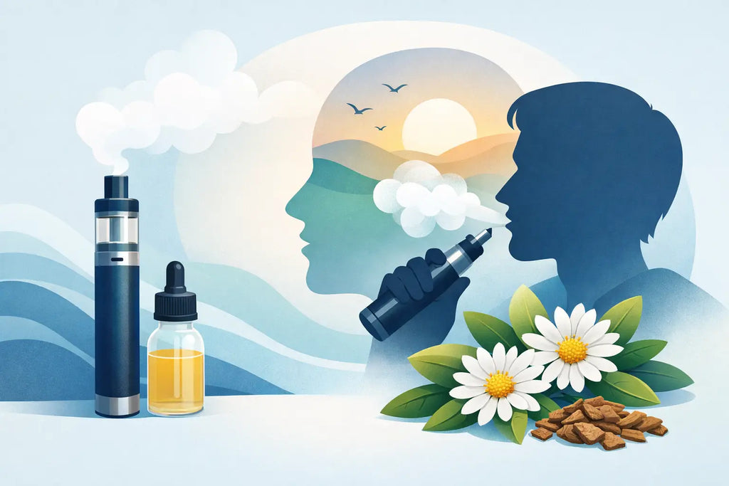 Kanna For Stress: What Vapers Should Know