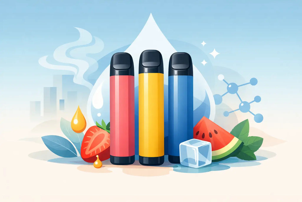 Bar Juice Nic Salts: What to Know