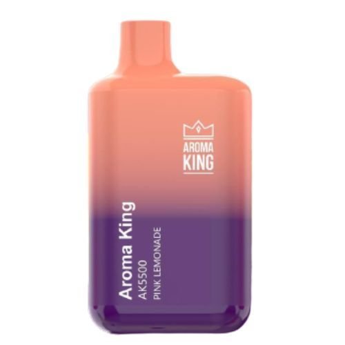 0% Aroma King AK5500 Disposable Vape Pod- Box of 10