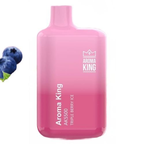 0% Aroma King AK5500 Disposable Vape Pod- Box of 10
