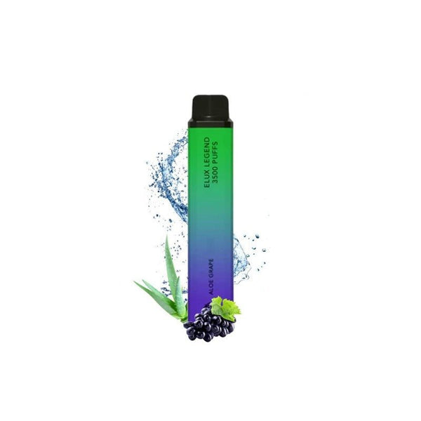 0% Elux Legend Disposable Vape 0mg | vapeukwholesale