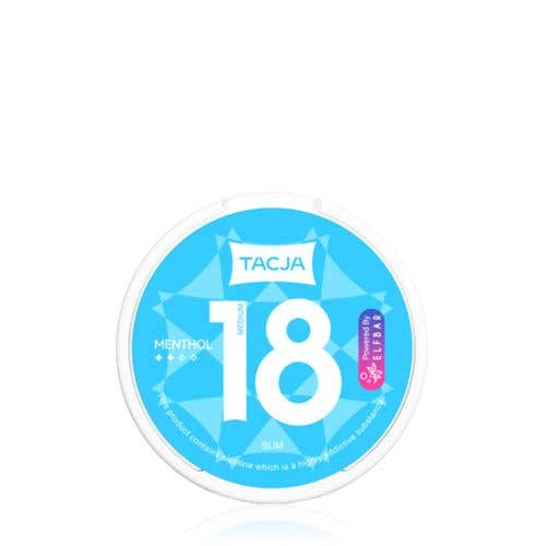 ELF Bar TACJA Nicotine Pouches