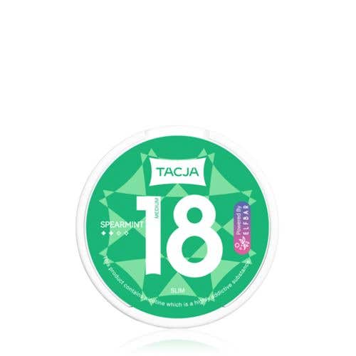 ELF Bar TACJA Nicotine Pouches