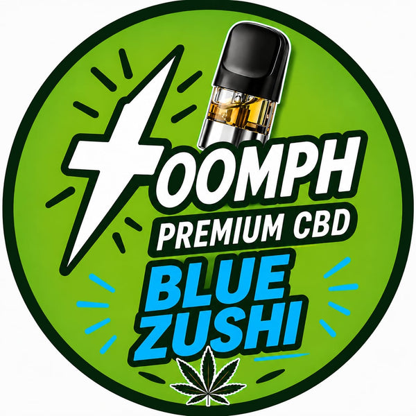OOMPH PREMIUM CBD Starter Kit - 1000mg – Blue Zushi
