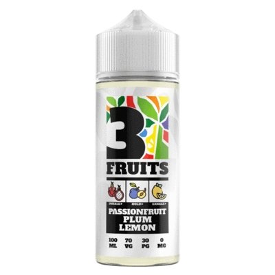3 Fruits 100ml Shortfill