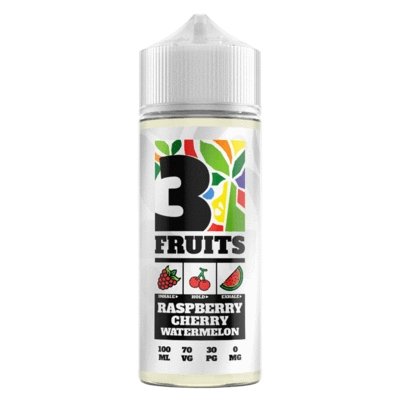 3 Fruits 100ml Shortfill