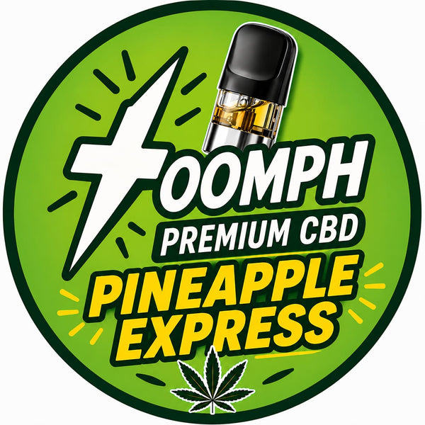 OOMPH PREMIUM CBD Starter Kit– 1000mg - Pineapple Express