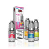 4 in 1 IVG Nic Salt 10ml E-liquids Pack of 5 | 4 Flavours