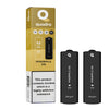 4 in 1 Quadro 2400 Puffs Replacement Pods - Box of 10