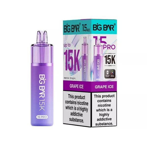 Big Bar 15K Pro Prefilled Pod Kit