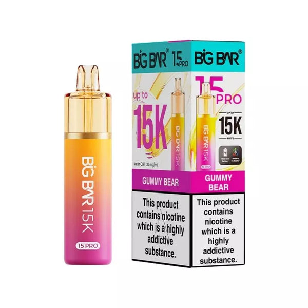 Big Bar 15K Pro Prefilled Pod Kit