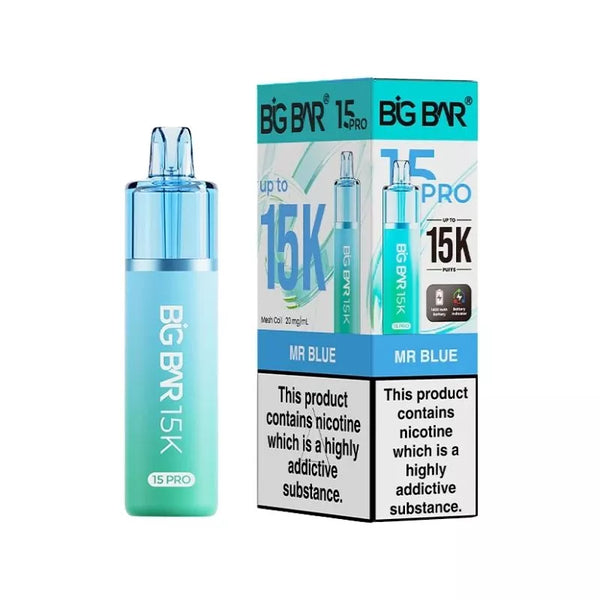 Big Bar 15K Pro Prefilled Pod Kit