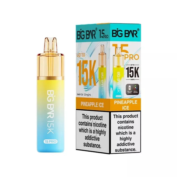 Big Bar 15K Pro Prefilled Pod Kit