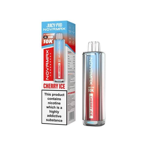 Juicy Pod Novamax 10k Prefilled Pod Vape Kit - Pack of 5