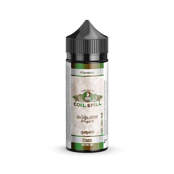 Coil Spill Havana 100ml Shortfill