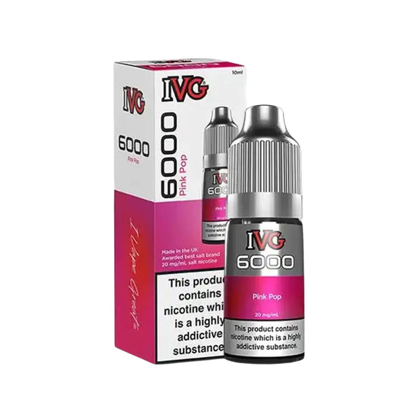 IVG 6000 10ml Nic Salt