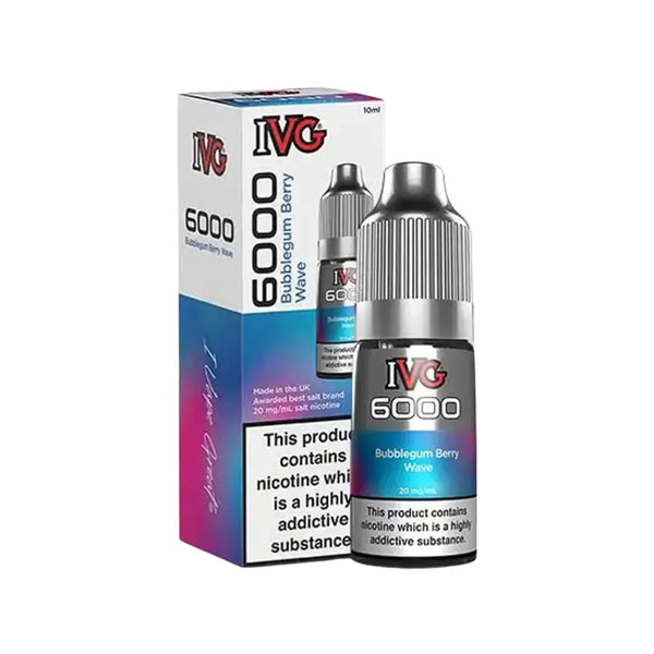 IVG 6000 10ml Nic Salt