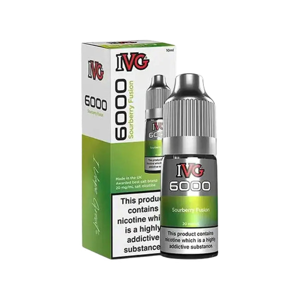 IVG 6000 10ml Nic Salt
