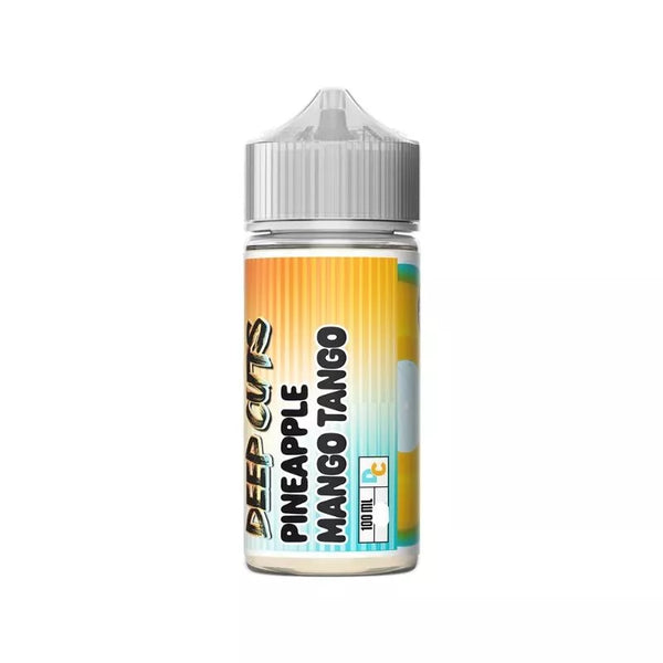 Deep Cuts Pineapple Mango Tango 100ml Shortfill