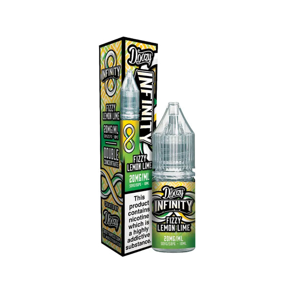 Doozy Infinity Fizzy Lemon Lime 10ml Nic Salt