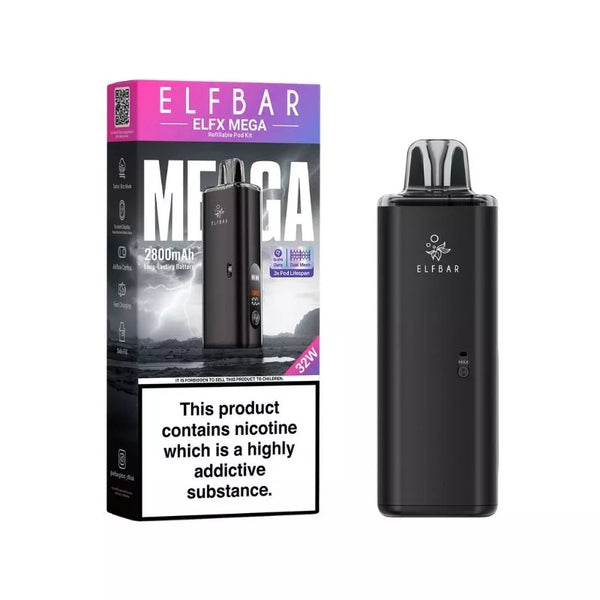 Elf Bar ELFX Mega Pod Vape Kit