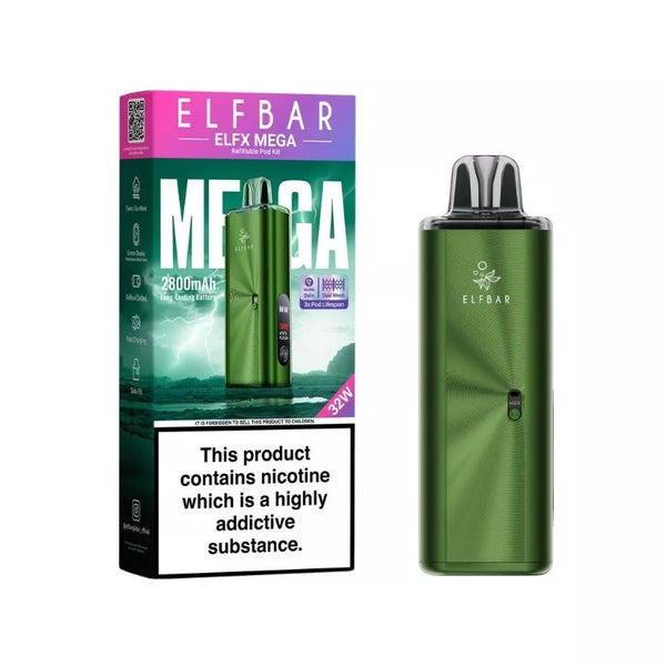 Elf Bar ELFX Mega Pod Vape Kit