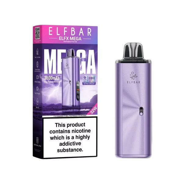 Elf Bar ELFX Mega Pod Vape Kit