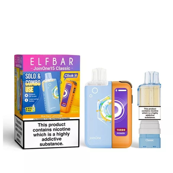 Elf Bar JoinOne15 Classic Prefilled Pod Kit