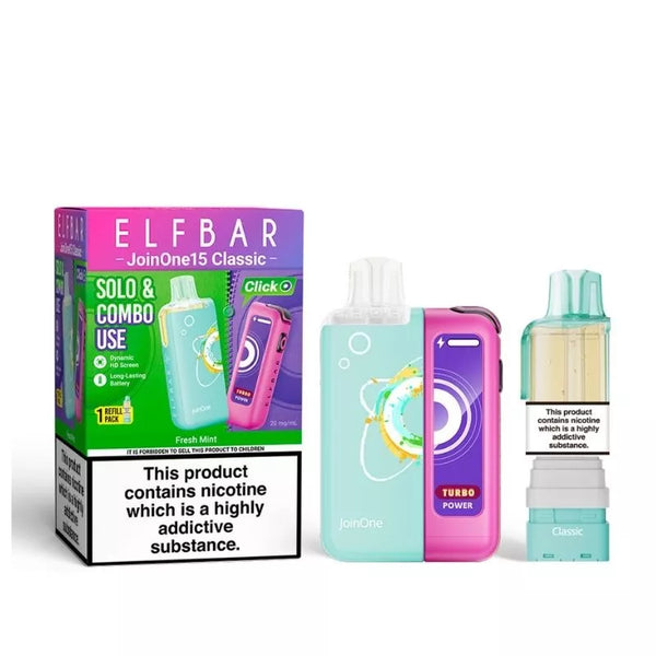 Elf Bar JoinOne15 Classic Prefilled Pod Kit