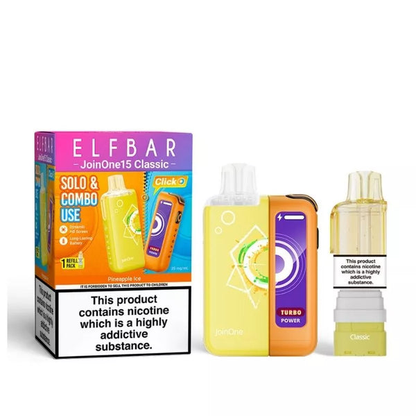 Elf Bar JoinOne15 Classic Prefilled Pod Kit