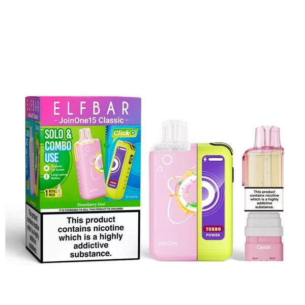 Elf Bar JoinOne15 Classic Prefilled Pod Kit