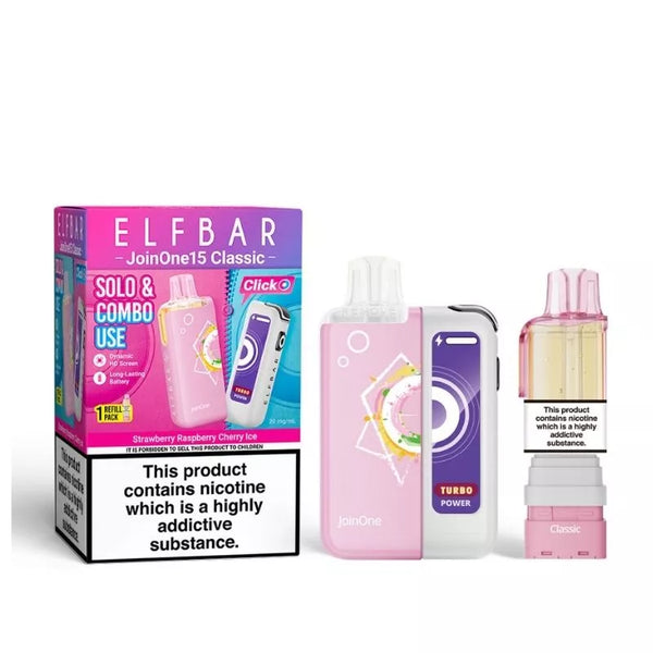 Elf Bar JoinOne15 Classic Prefilled Pod Kit