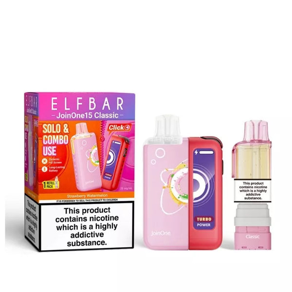 Elf Bar JoinOne15 Classic Prefilled Pod Kit