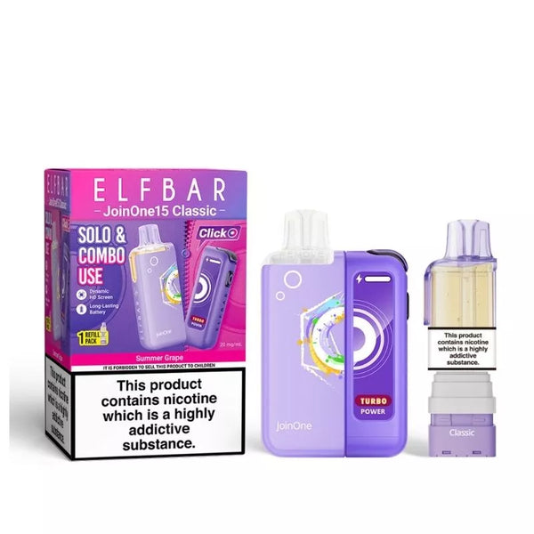 Elf Bar JoinOne15 Classic Prefilled Pod Kit