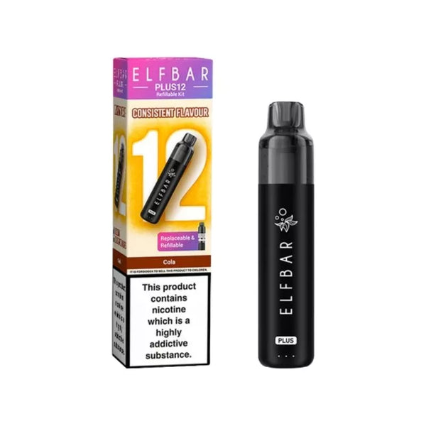 Elf Bar Plus 12 Prefilled Pod Kit